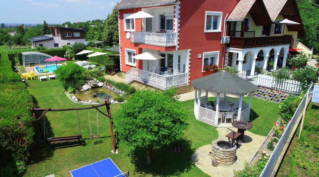 본보야크바세기 Papp Apartmanhaz 아파트 외부 사진
